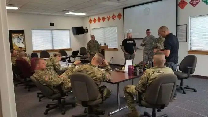 Closed System Winching(TM) Training 101st WMD Civil Support Team