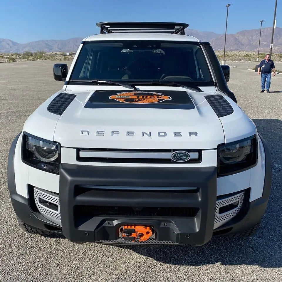 PRESS RELEASE: LAND ROVER CHOOSES FACTOR 55 WINCH SAFETY FOR THE 2020 TReK EDITION DEFENDER
