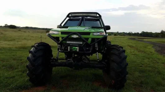 The Big Green Monster
