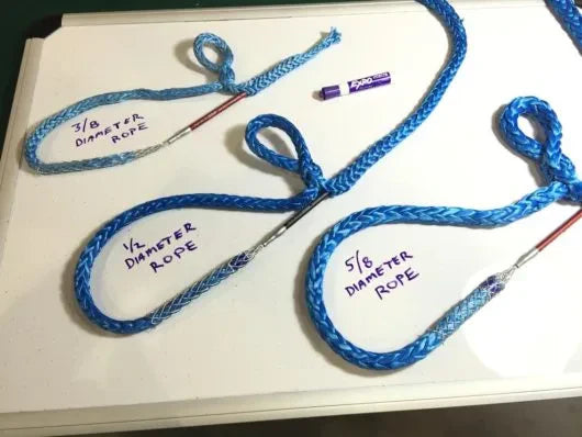 TBT | Tie a knot or Splice the line?