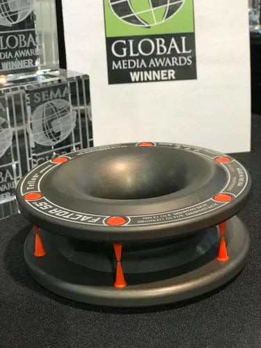 FACTOR 55 WINS 6 GLOBAL MEDIA AWARDS at The SEMA Show 2019